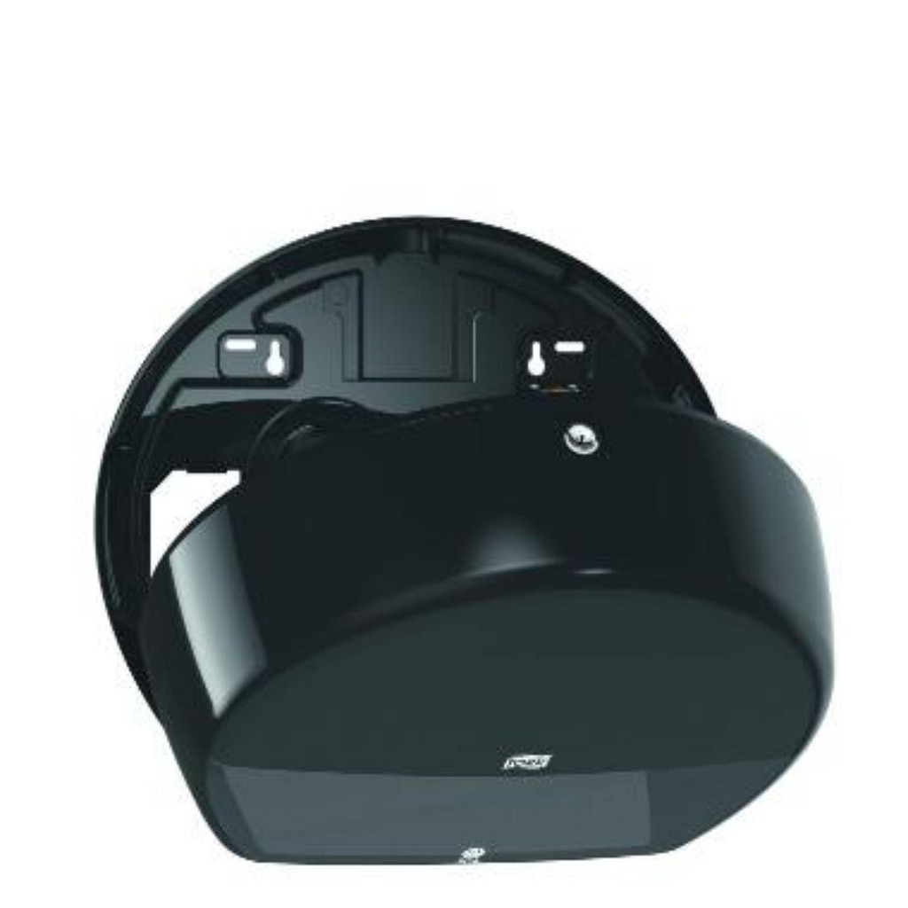 Tork, dispenser til miniruller mini T2, sort, mini