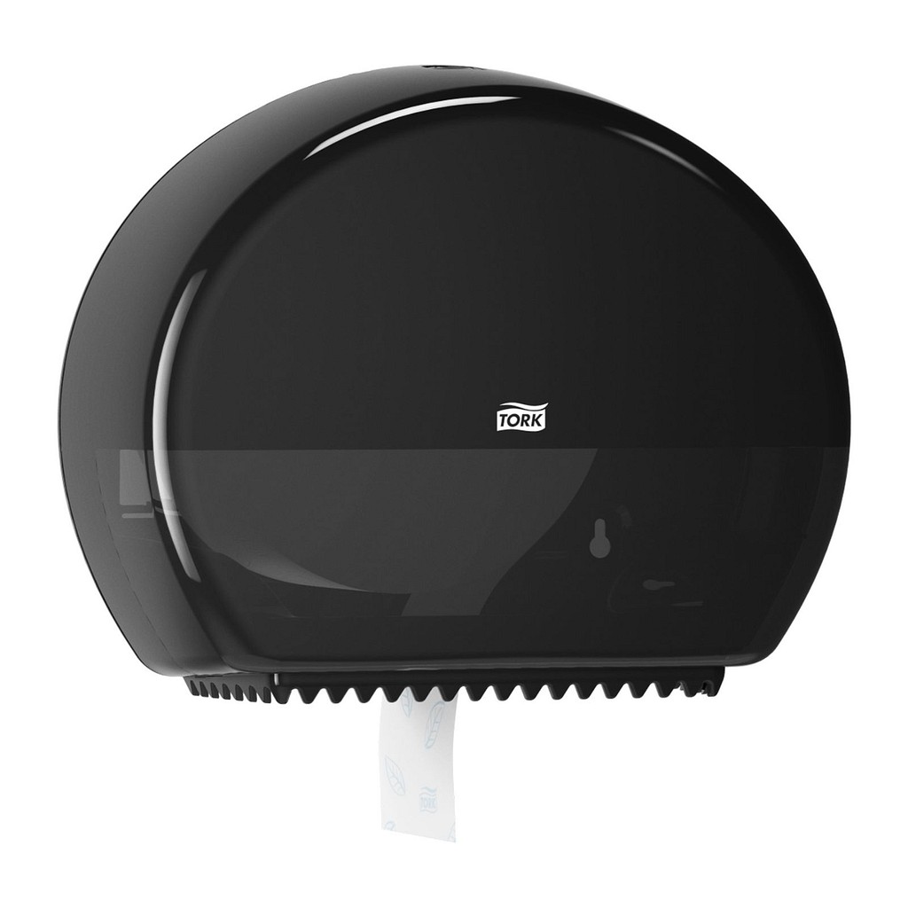 Tork, dispenser til miniruller mini T2, sort, mini