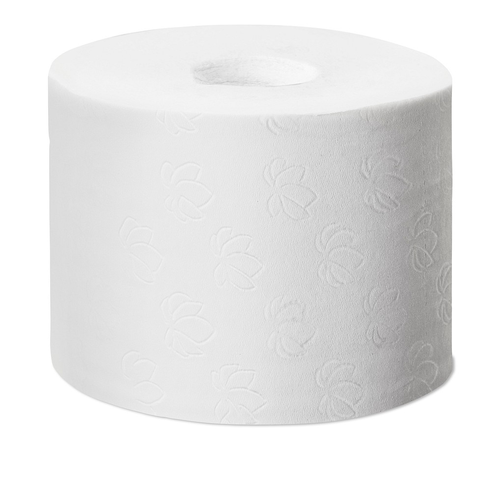 Tork Advanced, toiletpapir T7 hvid, 2 lag, uden hylse, 112 m, 900 ark