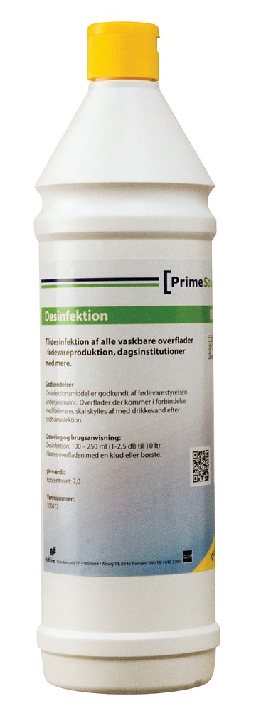 Prime Source, Desinfektion Ren 83 til overflader, 1 l
