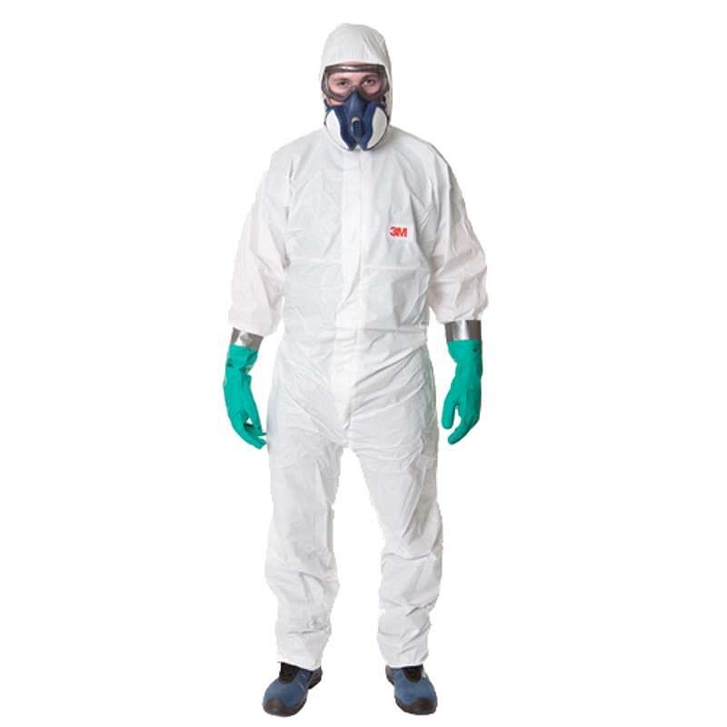 3M Protective Coverall, beskyttelsesdragt 4545, medium