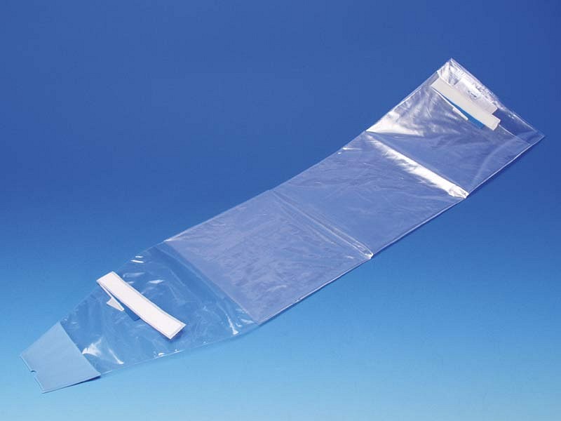P3 kameraovertræk, med elastisk tip, teleskopisk foldet, steril, 165 mm x 2500 mm