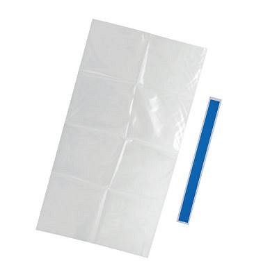 P3 afdækning, Håndtag, klar plastik m fixeringstape,steril, 180 x 330 mm
