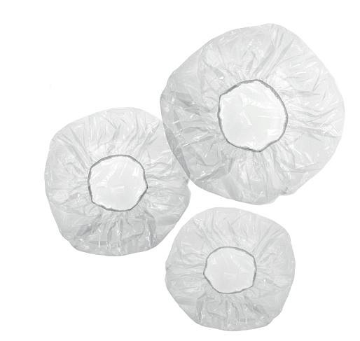 P3 afdækning, Bonnet, steril, 900 mm