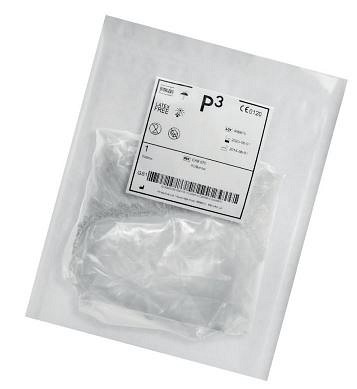P3 afdækning, Bonnet, steril, 900 mm