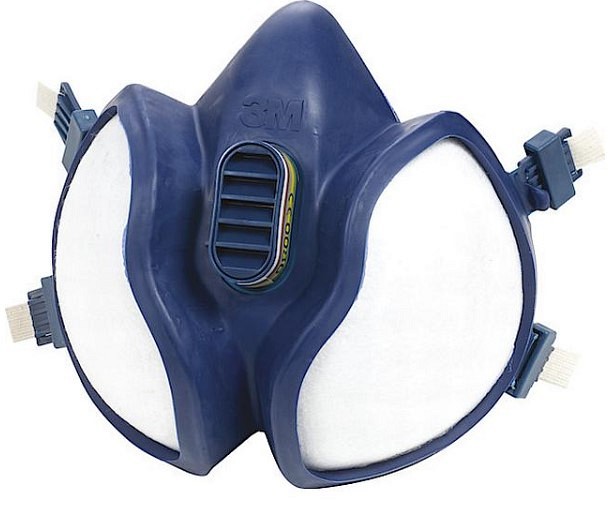 3M, Sikkerhedsmaske mod H1N1-influenza.