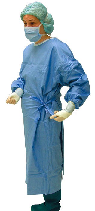 Nobadress, Perfect OP kittel, standard, steril, x-large