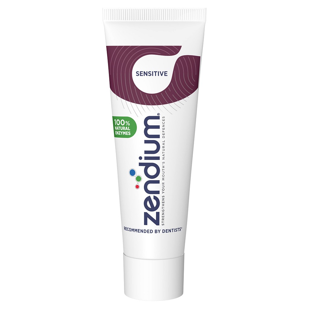 Zendium tandpasta, sensitive, tube, 15 ml