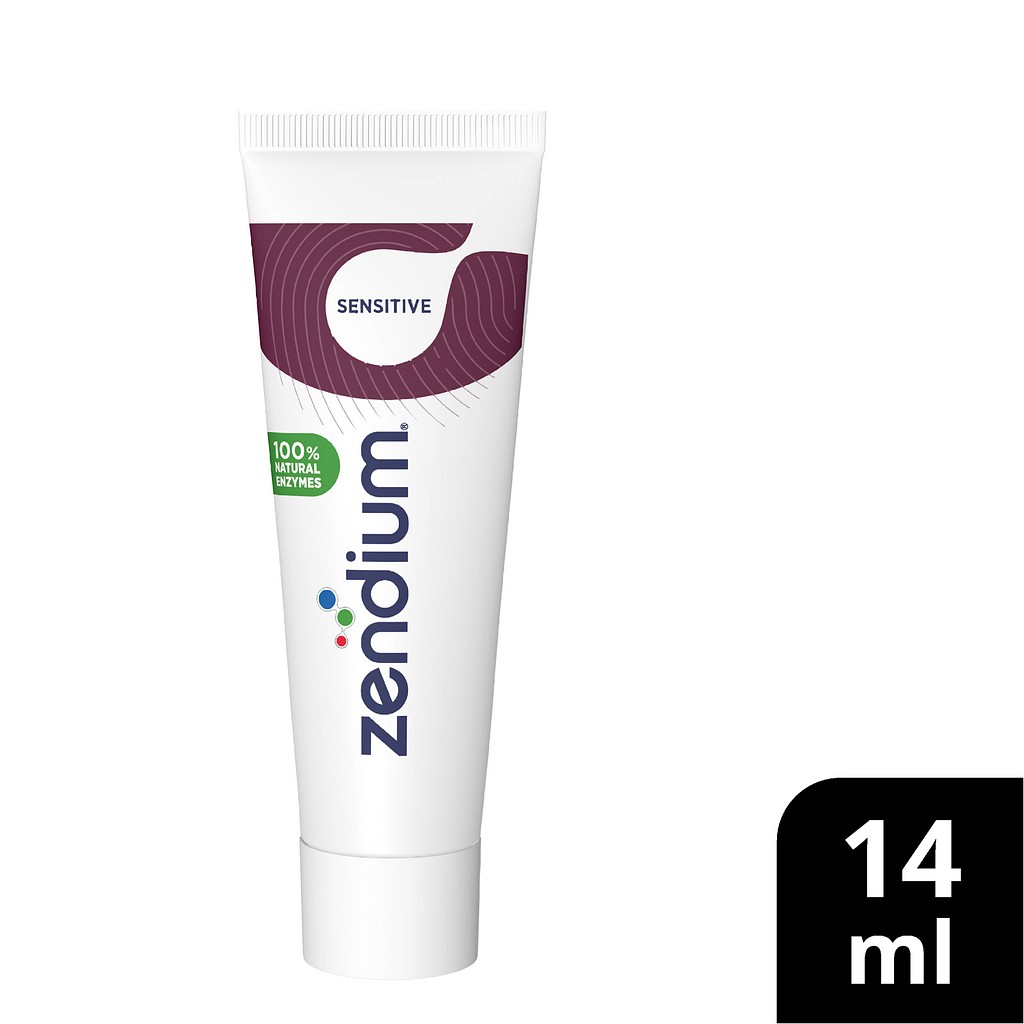 Zendium tandpasta, sensitive, tube, 15 ml
