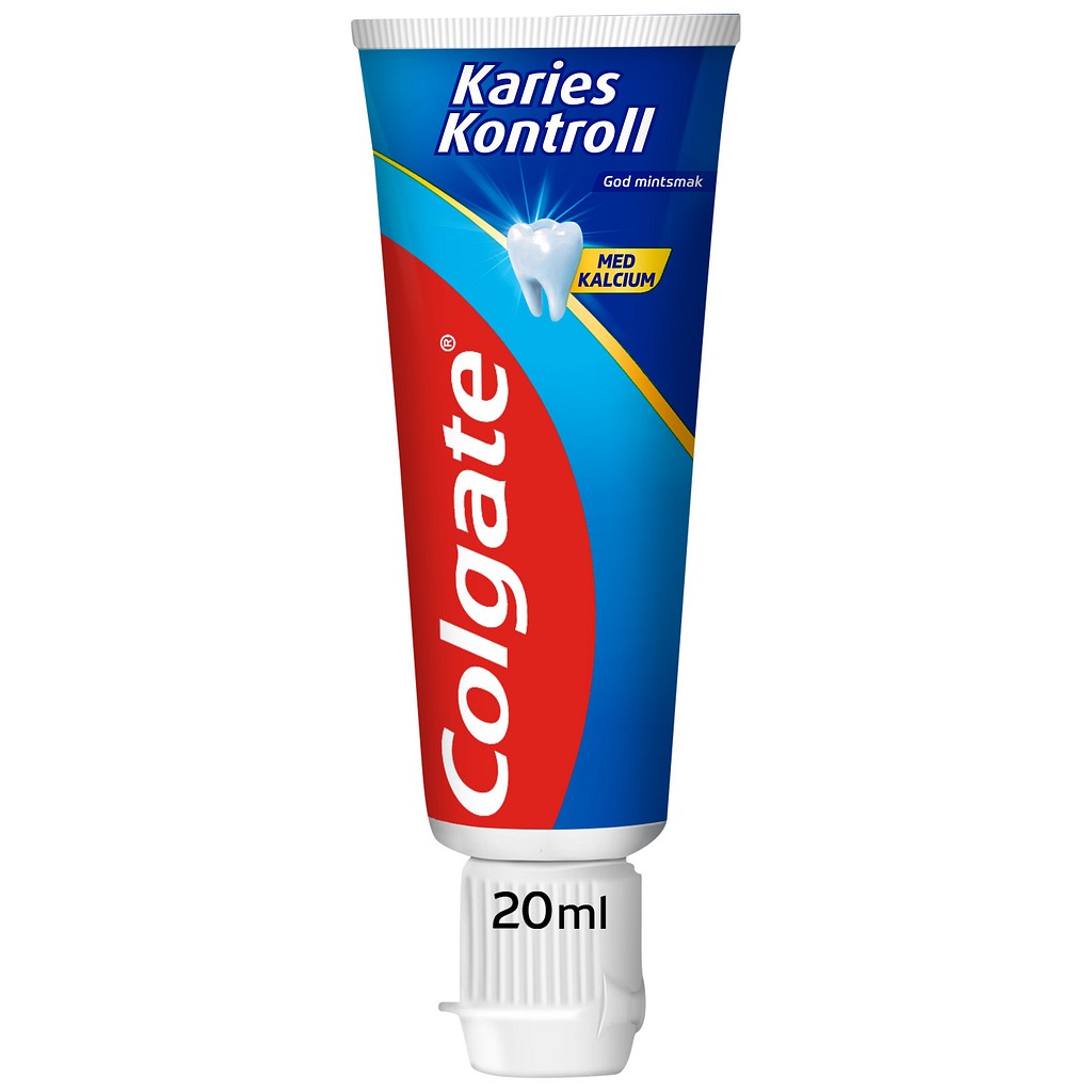 Colgate Karies Kontrol, Karies Kontrol m. Arginin, 20 ml