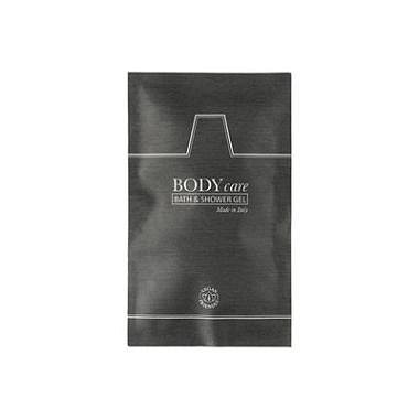 Body Care, bath & showergel i brev, 10 ml