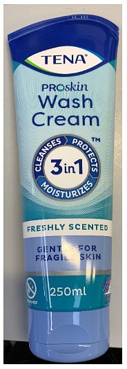 TENASET, washcreme 3 i 1 med parfume, 250 ml