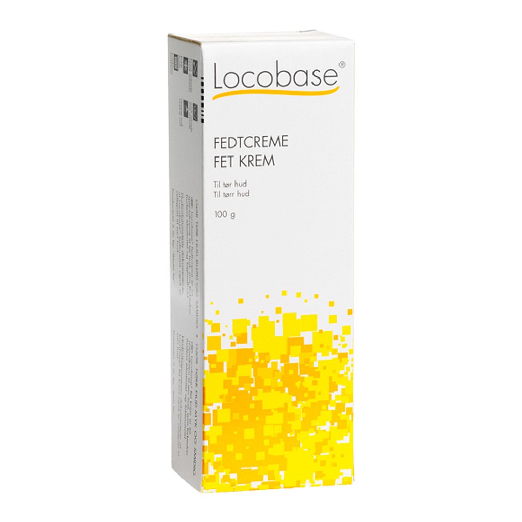 Locobase, fedtcreme, 100 g