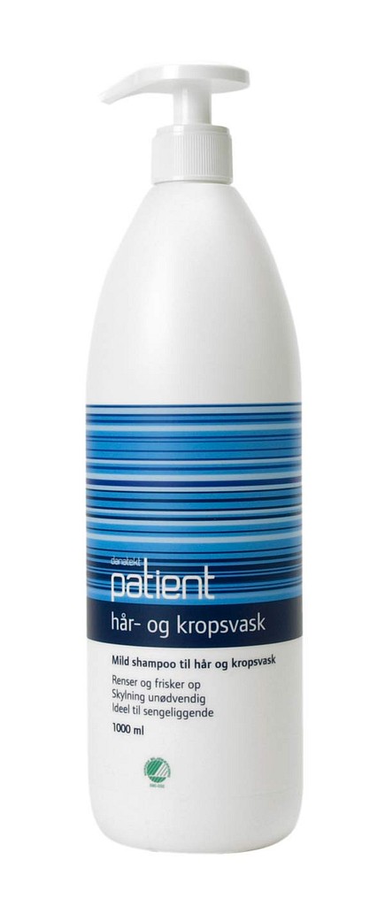 Danatekt, Patient hår og kropsvask, uden brug af vand, 1000 ml