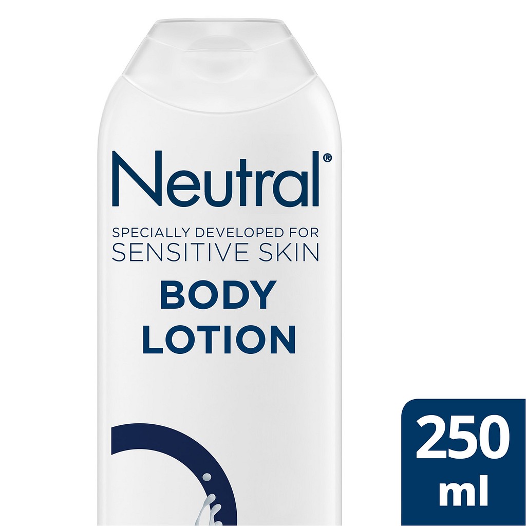 Neutral, lotion, uden parfume, 250 ml
