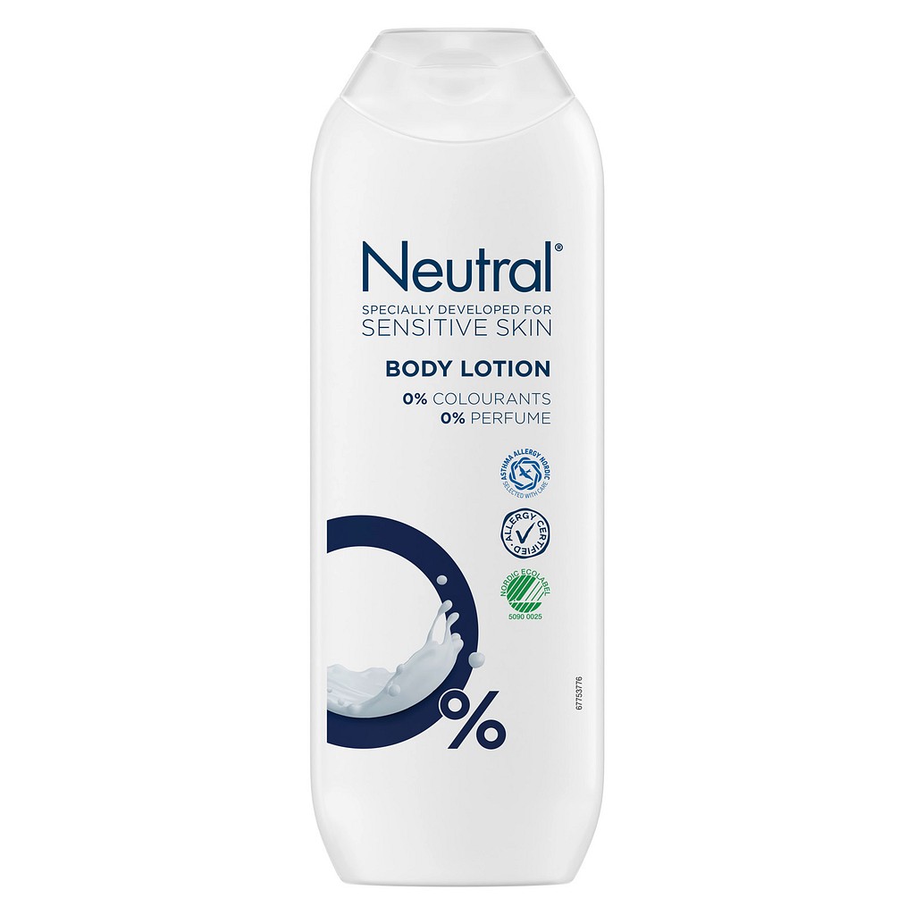 Neutral, lotion, uden parfume, 250 ml