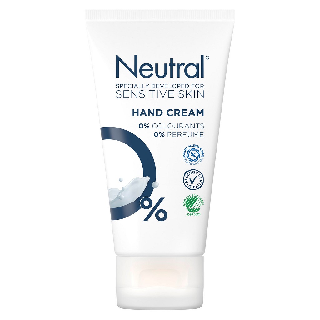 Neutral, håndcreme, uden parfume, 75 ml