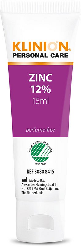 Klinion, Zinc 12%, 15 ml