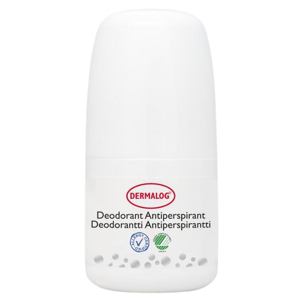 Dermalog, deo Roll-on, antiperspirant, Svanemærket, 50 ml