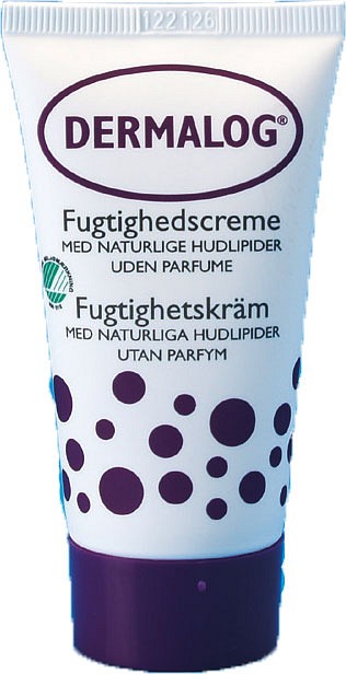 Dermalog, fugtighedscreme, lilla uden parfume, 50 ml