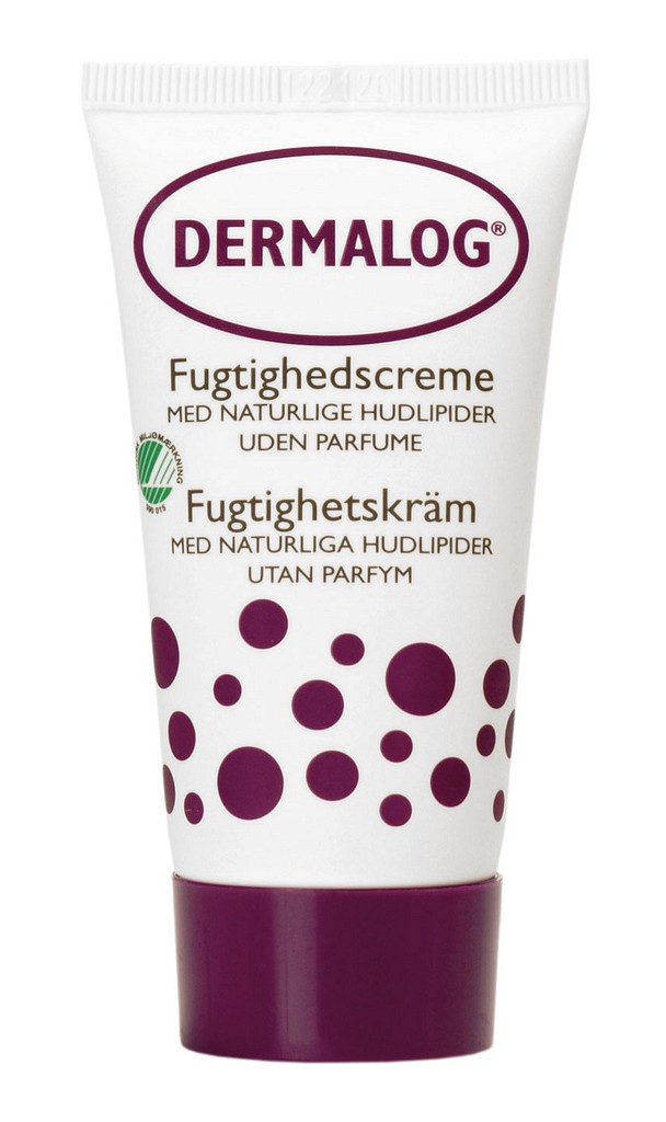 Dermalog, fugtighedscreme, lilla, uden parfume, 300 ml
