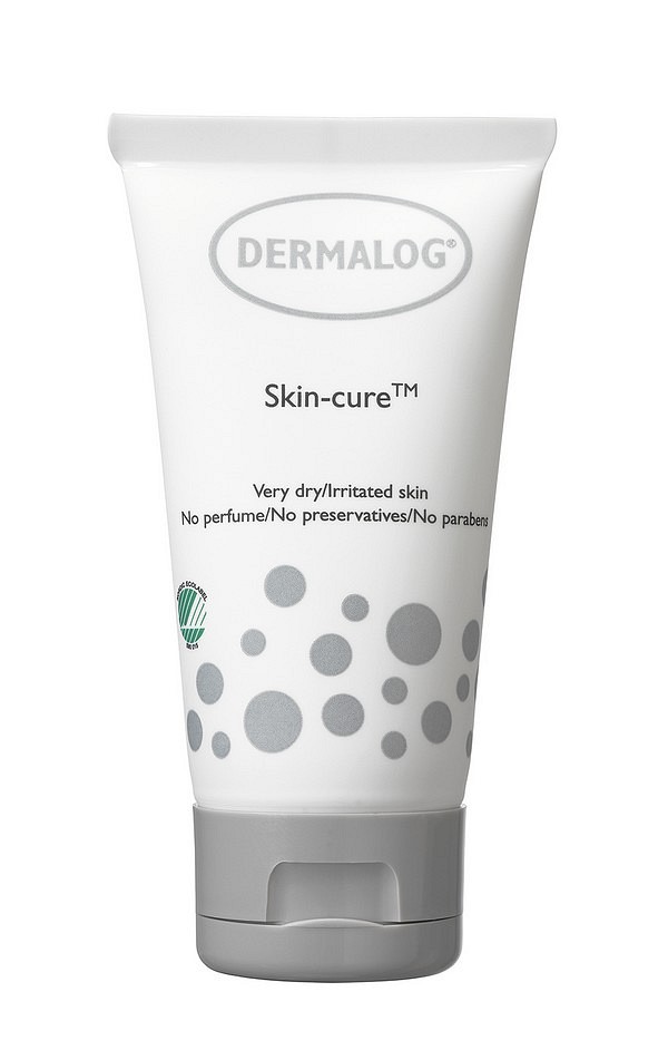 Dermalog, SKIN-cure fedtcreme, grå, uden parfume, 50 ml