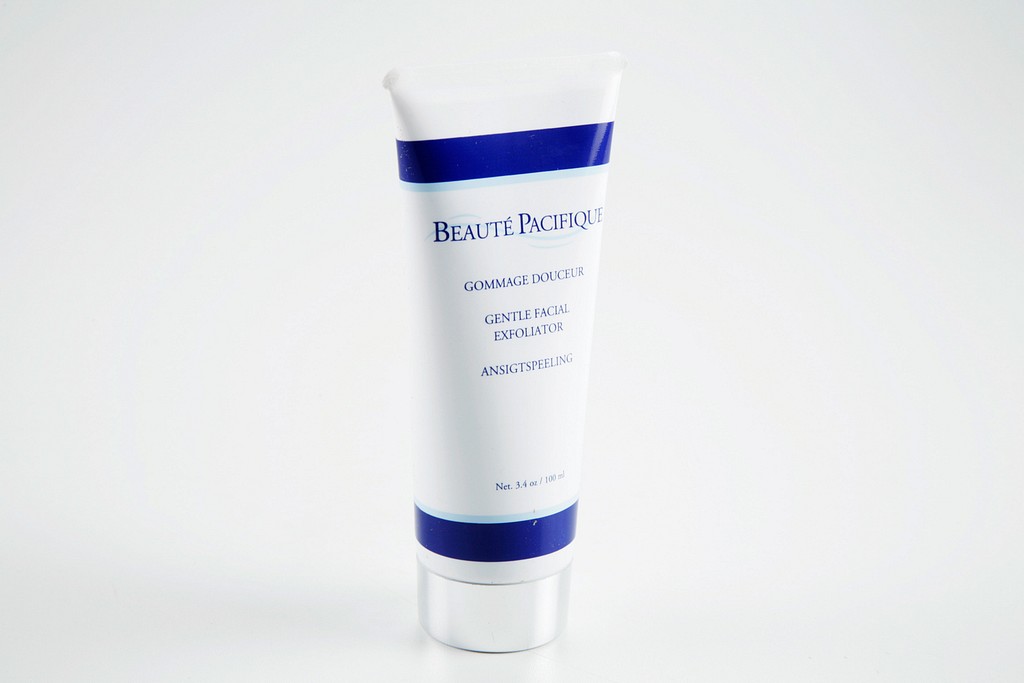 Beaute Pacifique, Gommage Douceur, ansigtspeeling til alle hudtyper, 100 ml