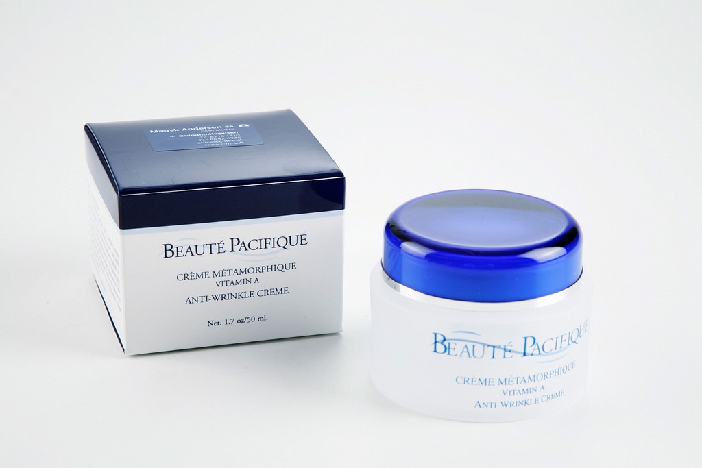 Beaute Pacifique, Crème Mètamorphique, A-vitamin anti-age creme, 50 ml