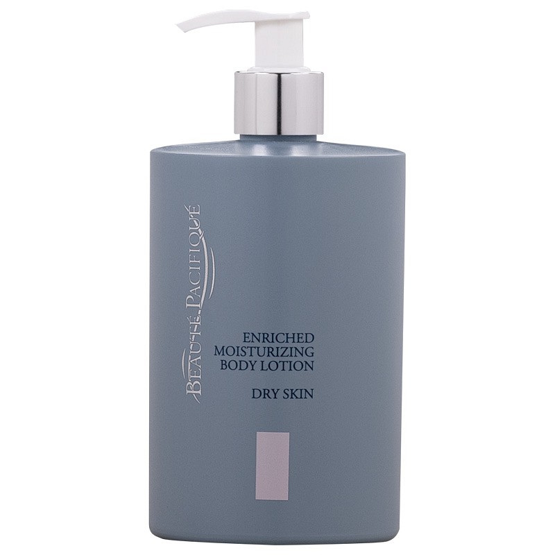 Beaute Pacifique, bodylotion til tør hud, med pumpe, 500 ml