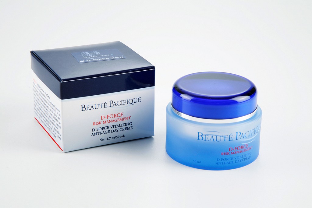 Beaute Pacifique, D-force anti-age dagcreme til alle hudtyper, 50 ml