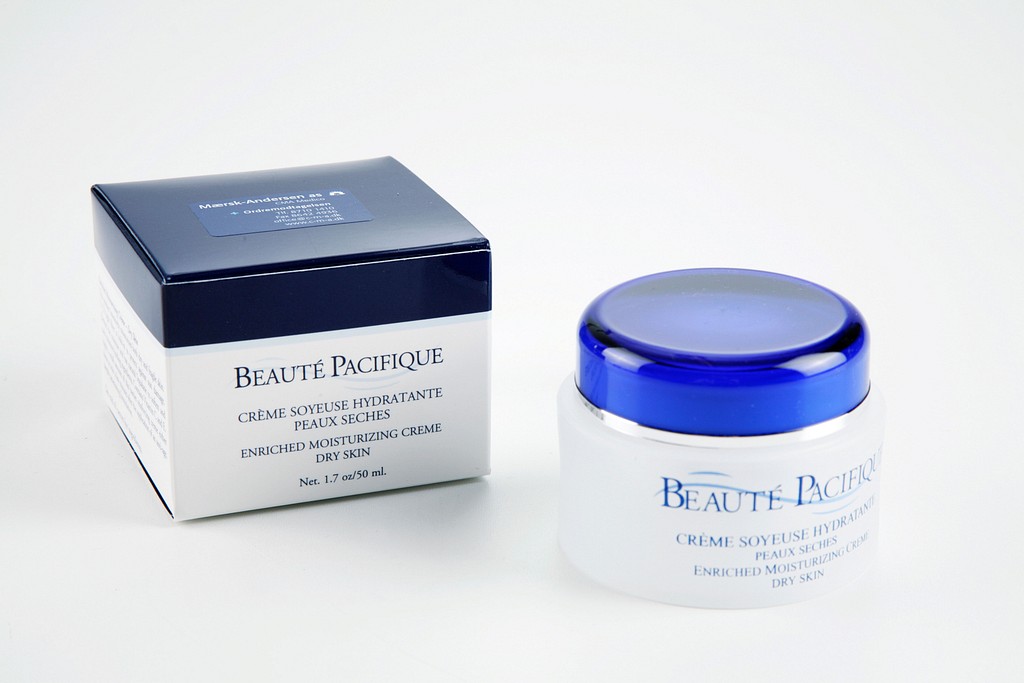 Beaute Pacifique, Crème Soyeuse Hydratante Peaux til tør hud, 50 ml