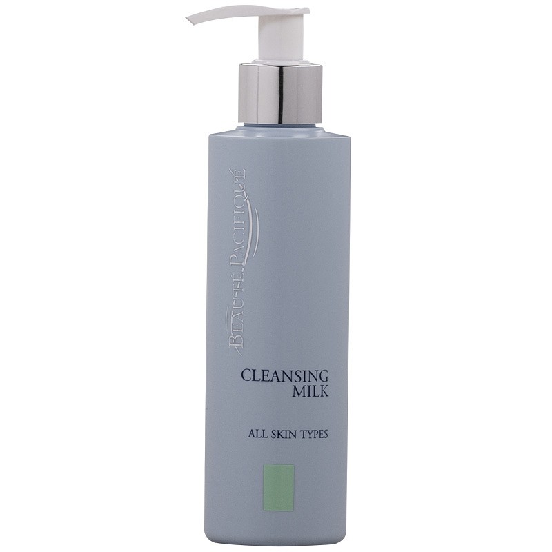 Beaute Pacifique, Lait Demaquillant Soyeus Toute rensemælk, 200 ml