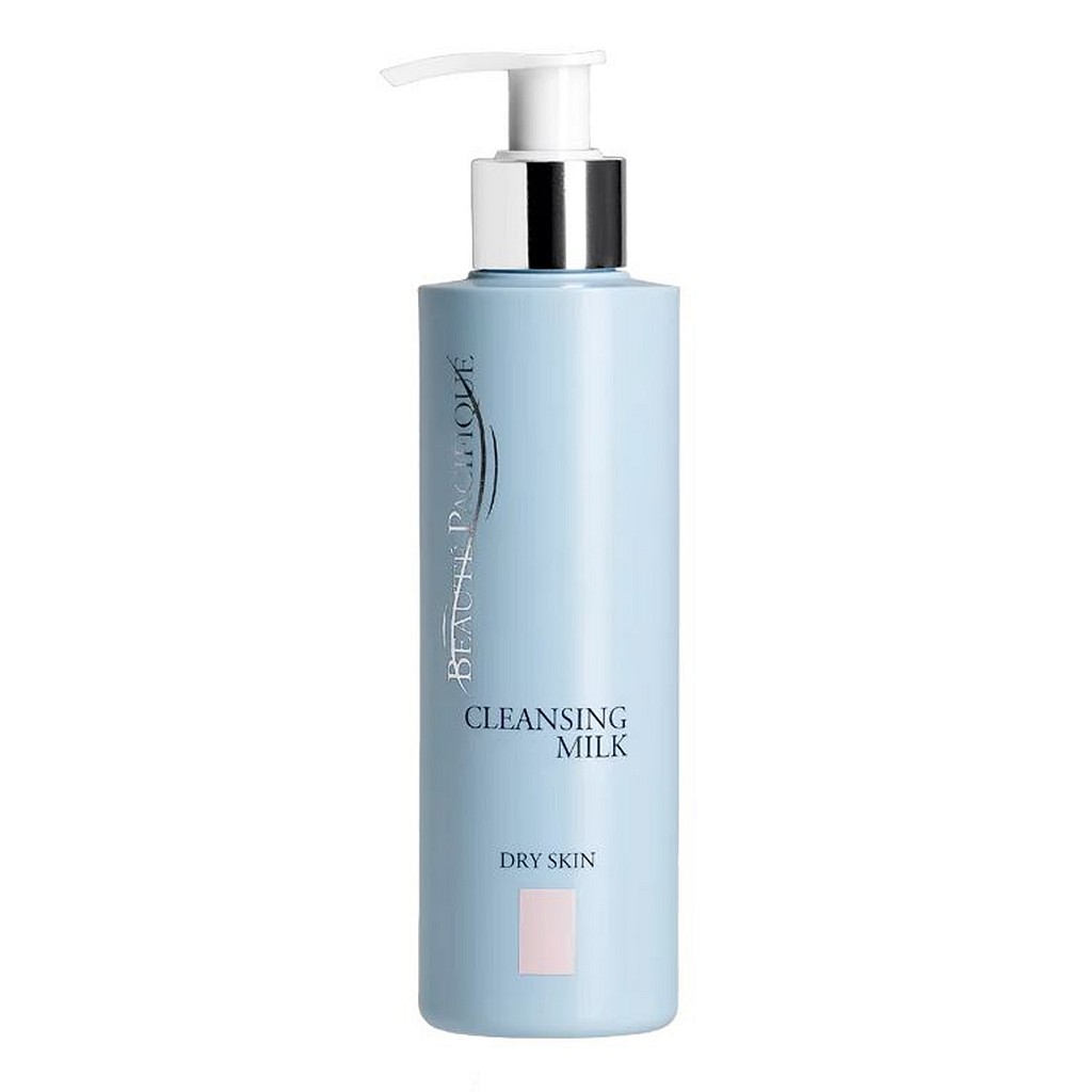Beaute Pacifique, Lait Demaquillant Soyeus Peaux rensemælk, tør hud, 200 ml