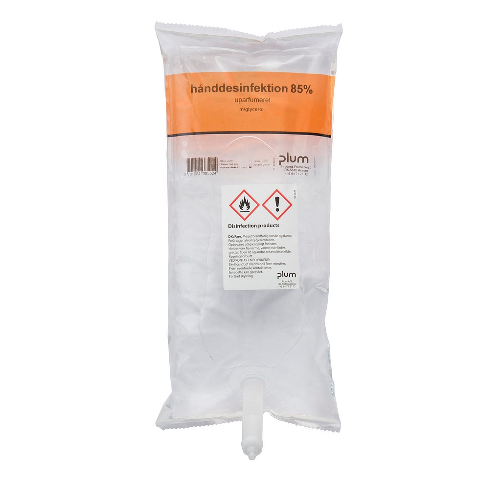 CombiPlum pose, Hånddesinfektion 85%, flydende, 1000 ml