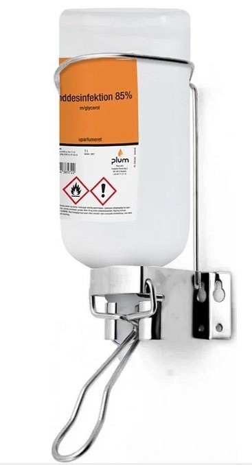 Plum, Håndesinfektion 85% flydende, dispensopak, 1,0 l