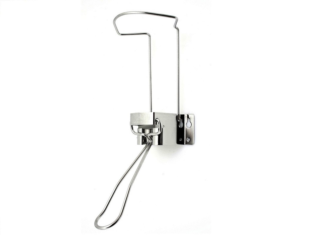 Ceduren, dispenser, rustfrit stål, 14 cm pumpe arm, til 1 l