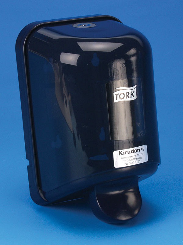 Tork, dispenser til skumsæbe, manuel S4, sort