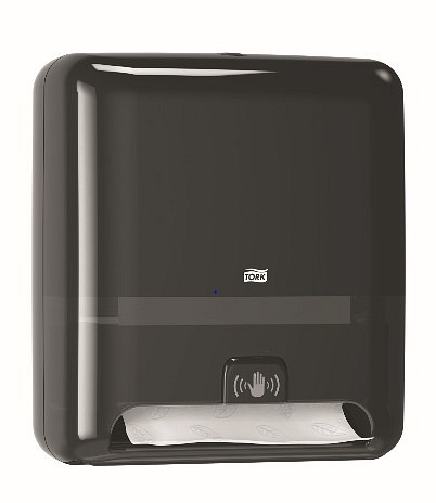 Tork Matic Sensor-Touchfree, dispenser til håndklæderulle, sort H1