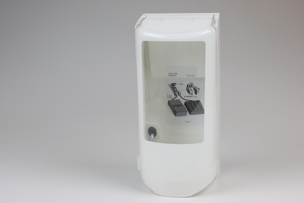 Sterisol, vægdispenser, automatisk, hvid, 0,7 l