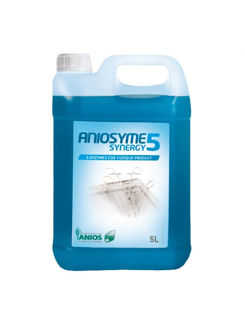 Aniosyme Synergy 5, enzymsæbe til manuel- og automatisk instrumentvask, 5 l