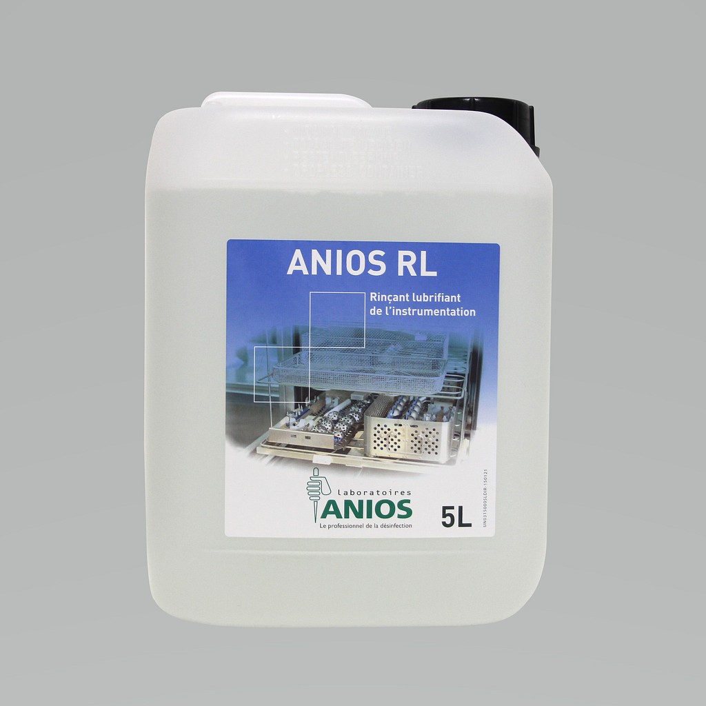 Anios RL, Afspændingsmiddel til instrumenter, 5 l