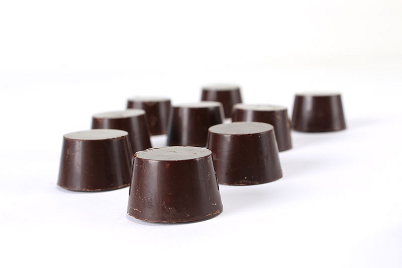 Adozan chokolade, proteinberigelse, mint, 250 g