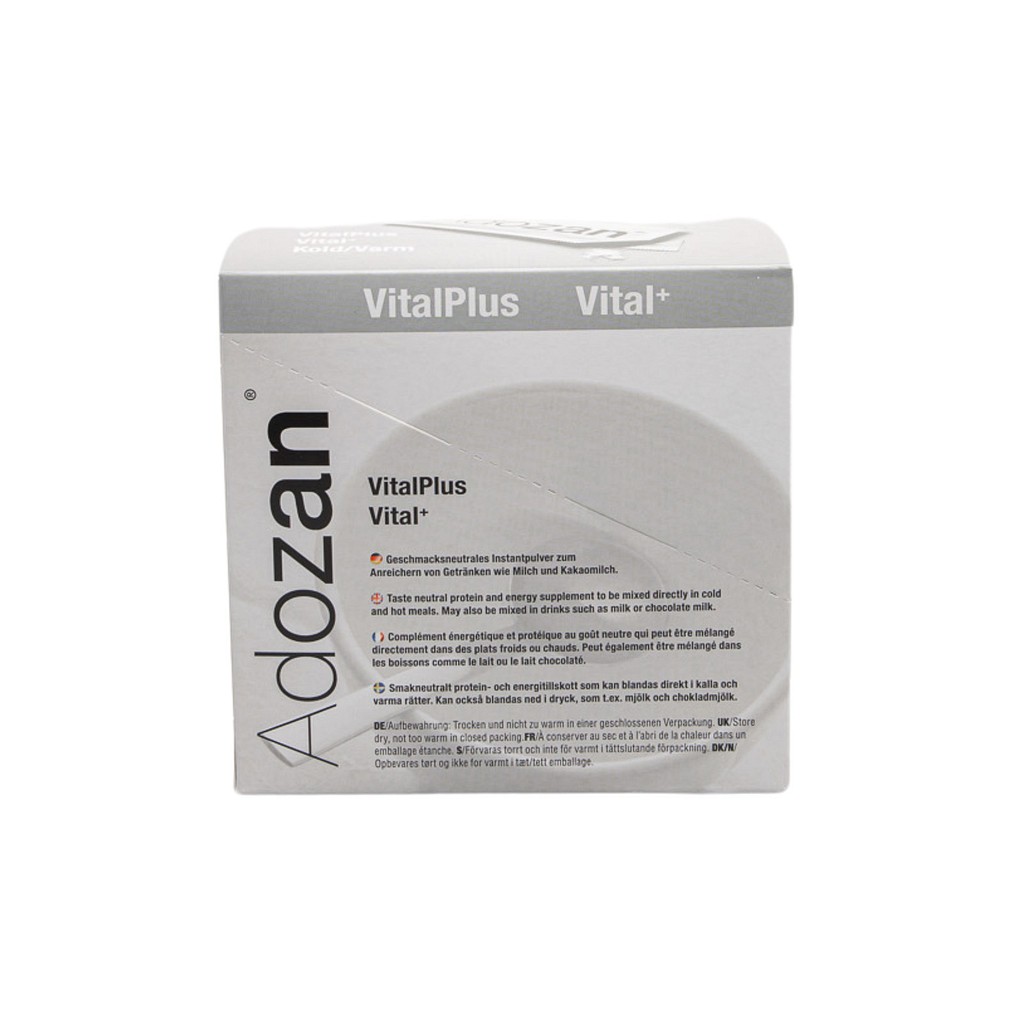 Adozan Vital+, Protein- og energiberigelse, 10 g