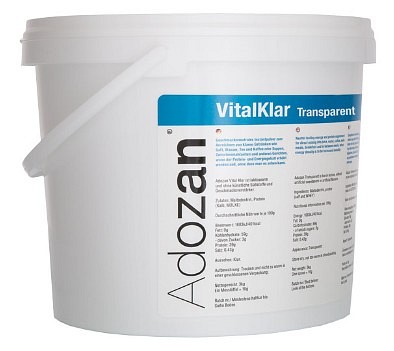 Adozan Transparent, protein- og energiberigelse, 3 kg