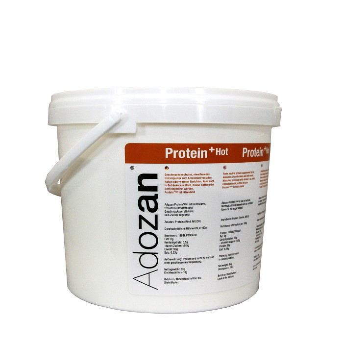 Adozan Protein+HOT, proteinberigelse, 3 kg