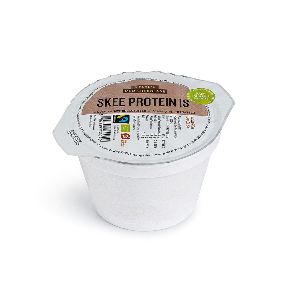 SKEE, protein is, chokolade, 70 g