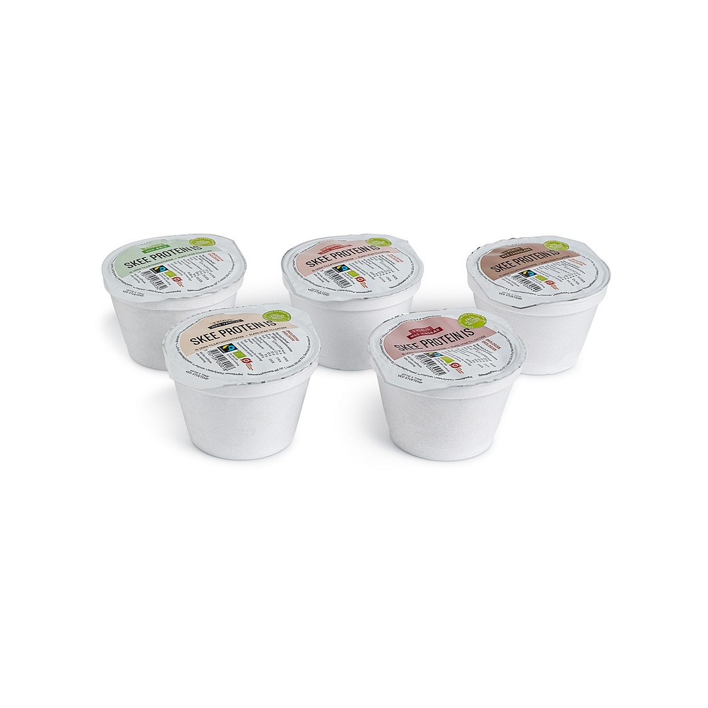 SKEE, protein is, mix vanilje, hind, æble, choko,jordbær, 70 g