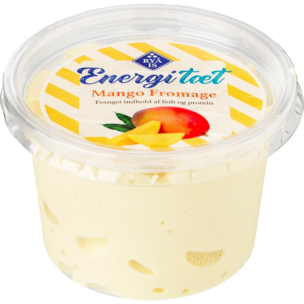 RYÅ IS, mango fromage, energitæt, 70 g