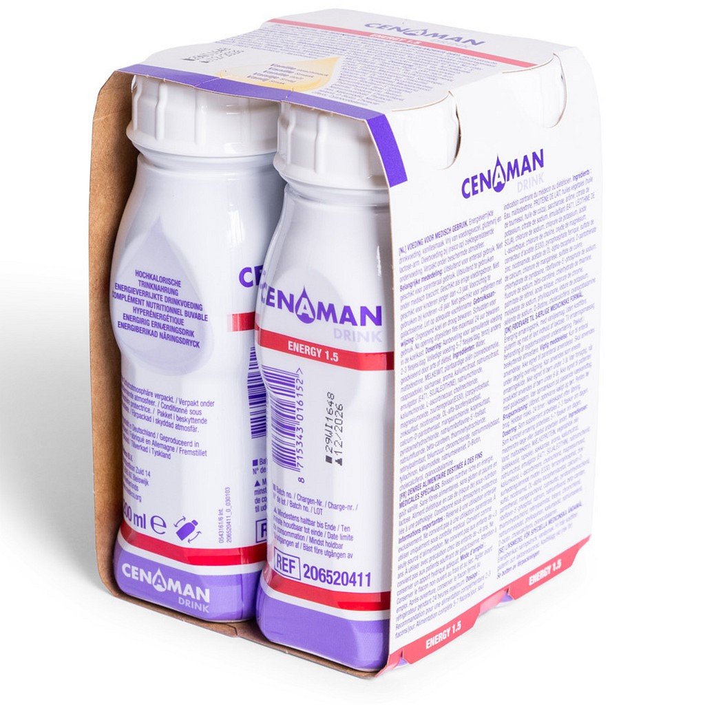 Cenaman Drink Energy 1.5, Vanilje