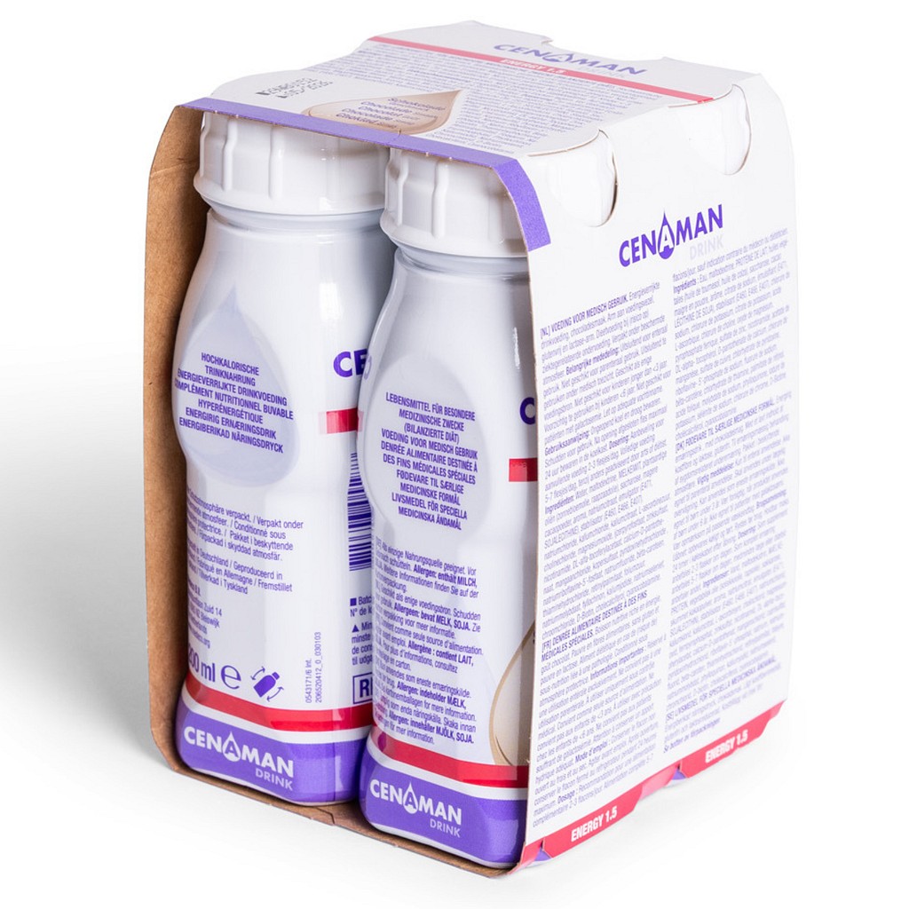 Cenaman Drink Energy 1.5, Chokolade